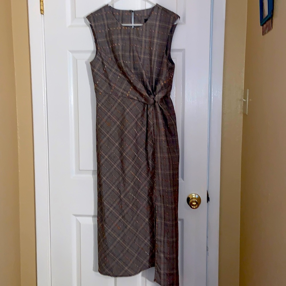 Maeve by Anthropologie sleeveless knot dress